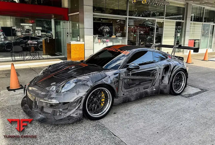 PORSCHE (R16) 991.1 GT3R BODY KIT