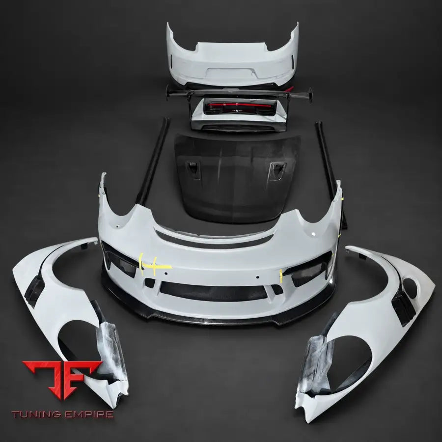 PORSCHE 991.1 TO 991.2 GT3RS DRY CARBON UPGRADE KIT