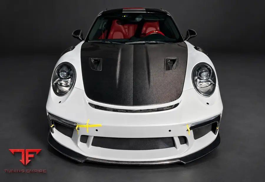 PORSCHE 991.1 TO 991.2 GT3RS DRY CARBON UPGRADE KIT