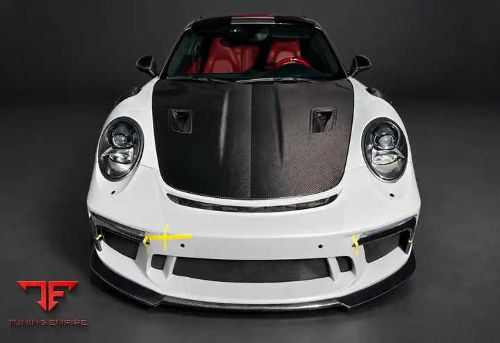 PORSCHE 991.1 TO 991.2 GT3RS DRY CARBON UPGRADE KIT