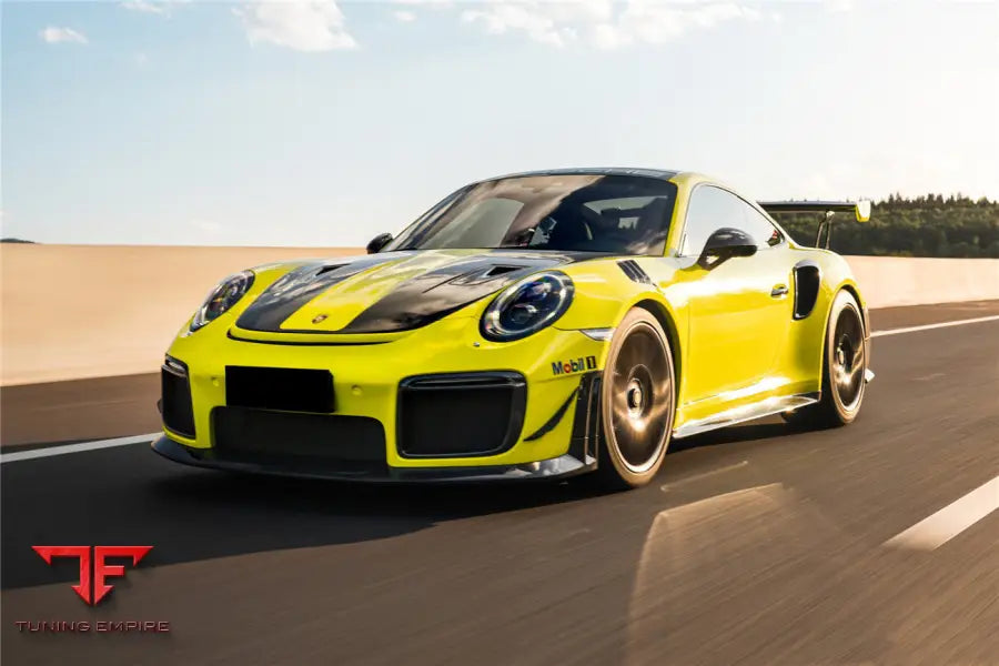 PORSCHE 911 / 991 TURBO S GT2RS STYLE PART CARBON FIBER FULL BODY KIT BSD
