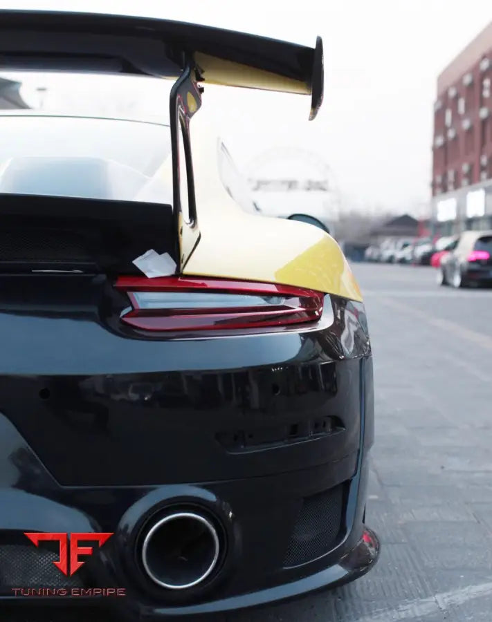 PORSCHE 991.1 TURBO S UPGRADE TO GT2RS BODY KIT BSD
