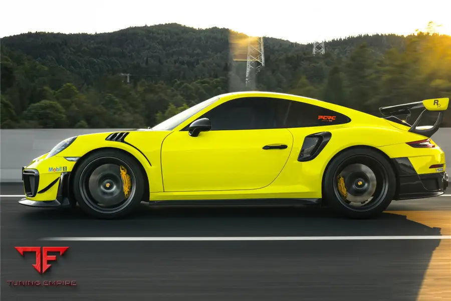 PORSCHE 911 / 991 TURBO S GT2RS STYLE PART CARBON FIBER FULL BODY KIT BSD