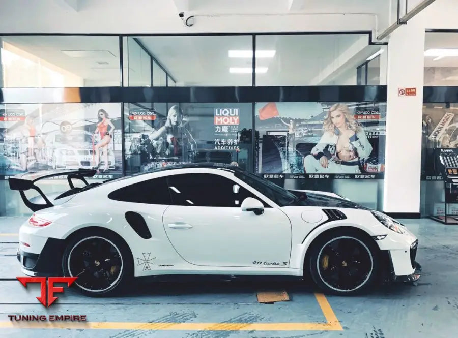 PORSCHE 991.1 TURBO S UPGRADE TO GT2RS BODY KIT BSD