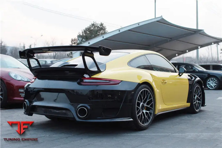 PORSCHE 911 / 991 TURBO S GT2RS STYLE PART CARBON FIBER FULL BODY KIT BSD