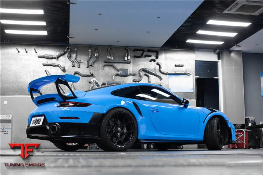 PORSCHE 911 / 991 TURBO S GT2RS STYLE PART CARBON FIBER FULL BODY KIT BSD