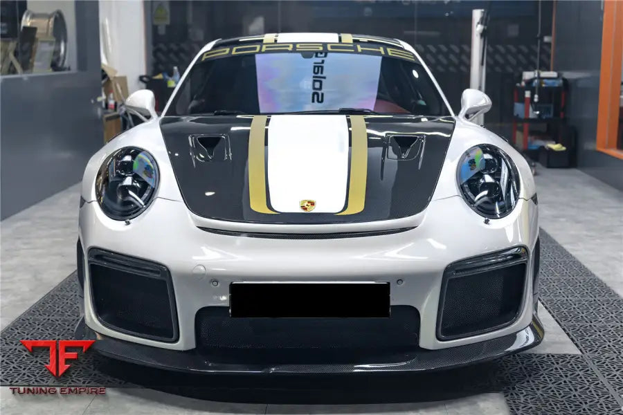 PORSCHE 911 / 991 TURBO S GT2RS STYLE PART CARBON FIBER FULL BODY KIT BSD
