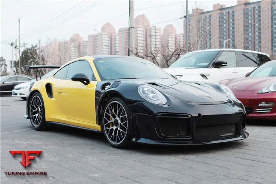 PORSCHE 911 / 991 TURBO S GT2RS STYLE PART CARBON FIBER FULL BODY KIT BSD