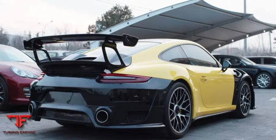 PORSCHE 991.1 TURBO S UPGRADE TO GT2RS BODY KIT BSD
