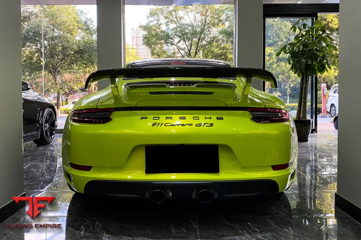 PORSCHE 911 / 991.2 CARRERA & S & 4S & GTS TA STYLE TRUNK SPOILER WING BSD