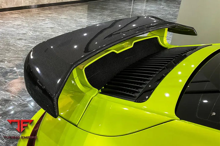 PORSCHE 911 / 991.2 CARRERA & S & 4S & GTS TA STYLE TRUNK SPOILER WING BSD