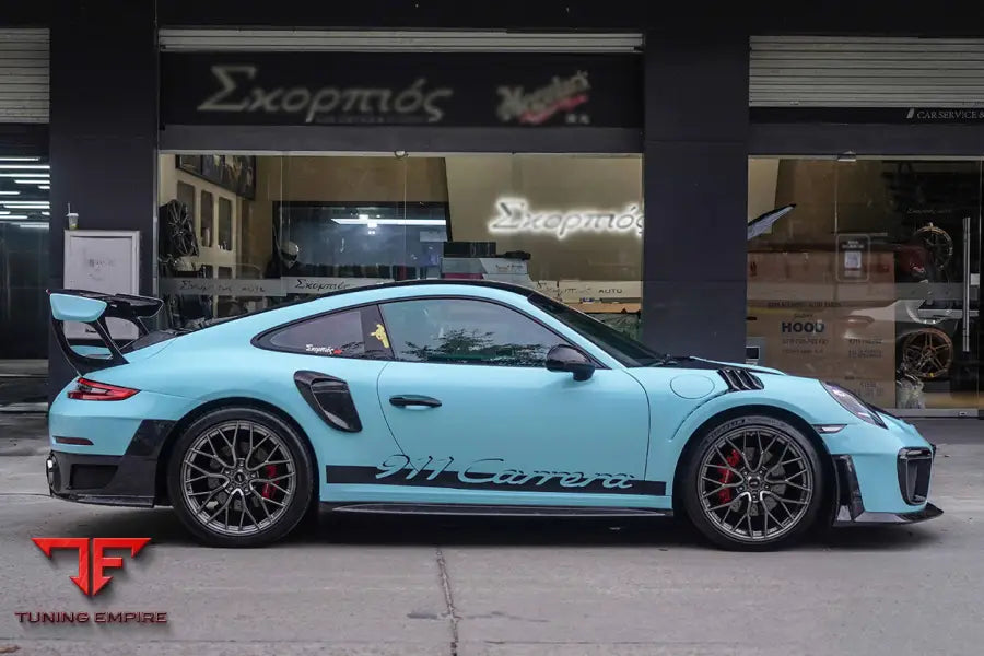 PORSCHE 911 / 991.2 CARRERA S GT2RS-STYLE PARTIAL CARBON FIBER FULL BODY KIT BSD