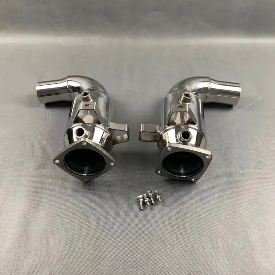 PORSCHE 991.2 EXHAUST DOWNPIPE