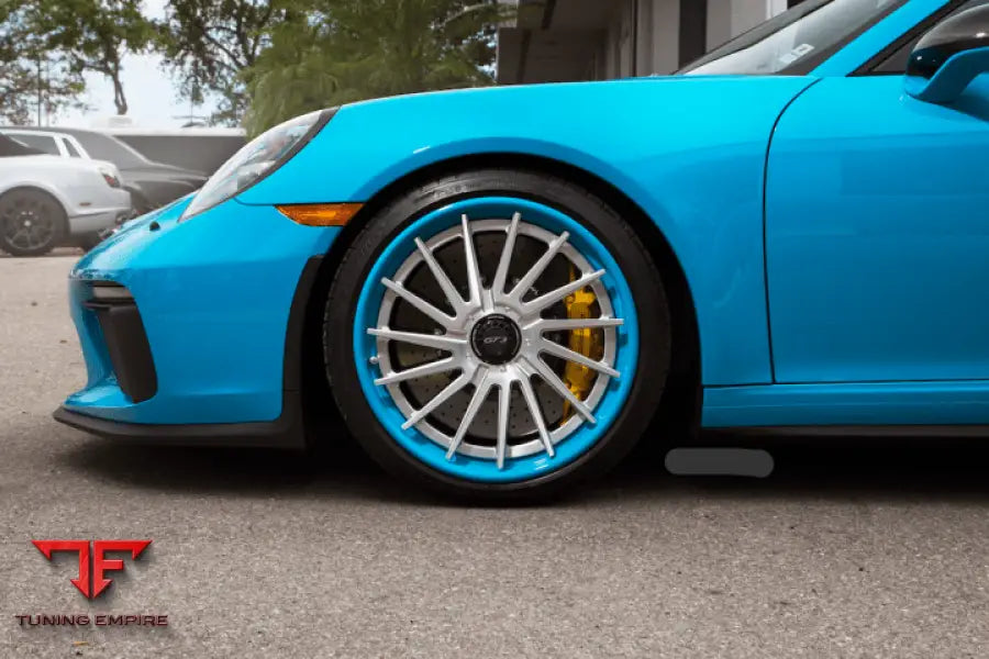 PORSCHE 991.2 GT3 FORGED WHEELS
