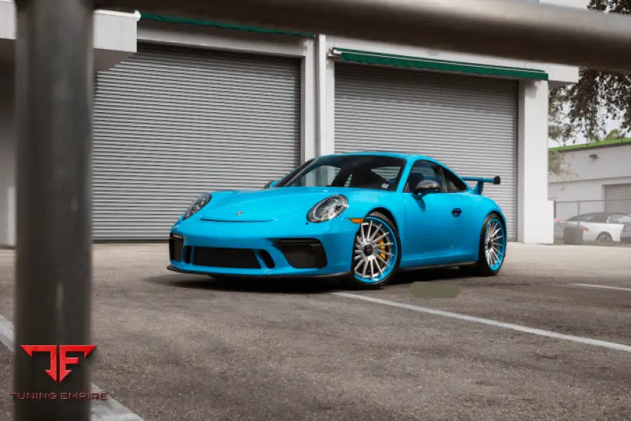 PORSCHE 991.2 GT3 FORGED WHEELS