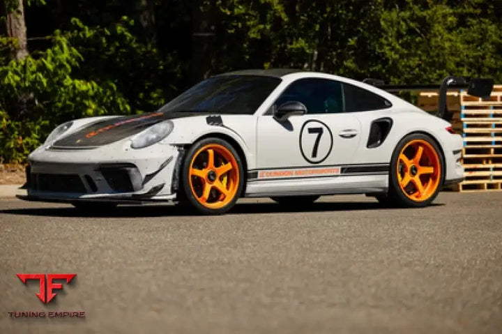 PORSCHE 991.2 GT3 RS AERO PACKAGE