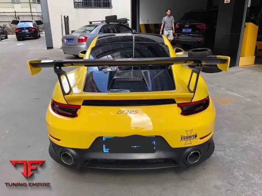 PORSCHE 991.2 TO GT2 RS BODY KIT