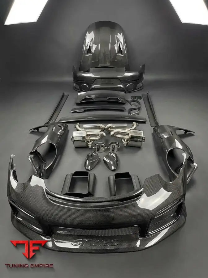 PORSCHE 991.2 TO GT2 RS BODY KIT - PART CARBON FIBER
