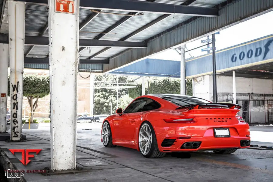 PORSCHE 991.2 TURBO S FORGED WHEELS