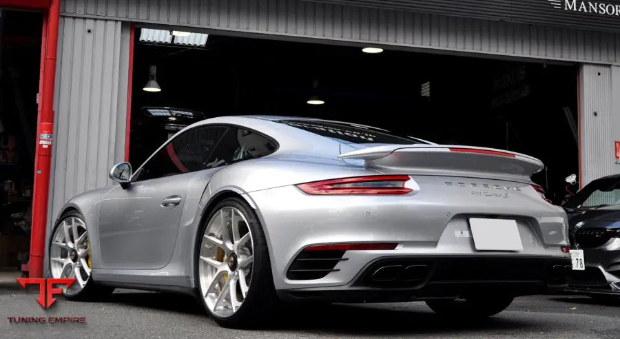 PORSCHE 991.2 TURBO S FORGED WHEELS - Forged Wheels