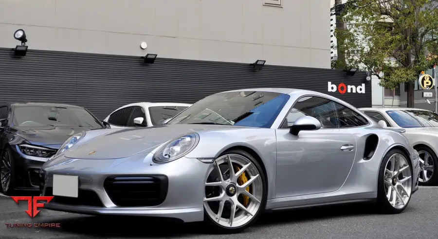 PORSCHE 991.2 TURBO S FORGED WHEELS - Forged Wheels