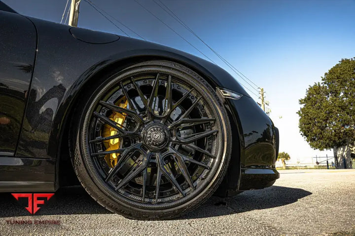 PORSCHE 991.2 TURBO S FORGED WHEELS