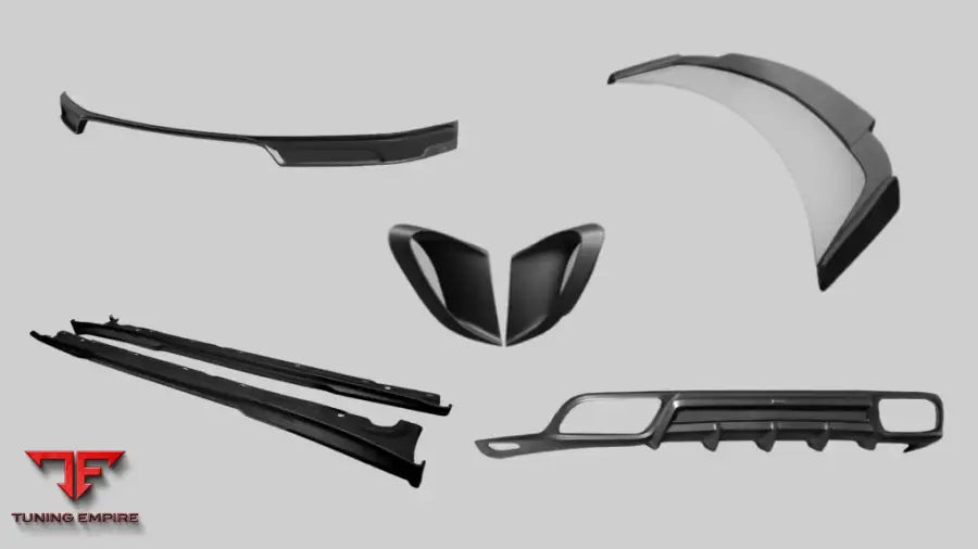 PORSCHE 991.2 TURBO S PARTS