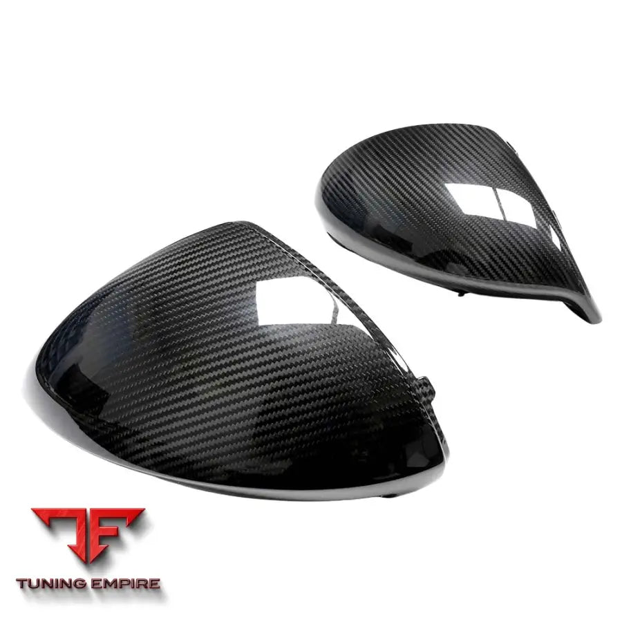 PORSCHE 991/981 2011-2019 LHD DRY CARBON FIBRE MIRRORS - CT CARBON