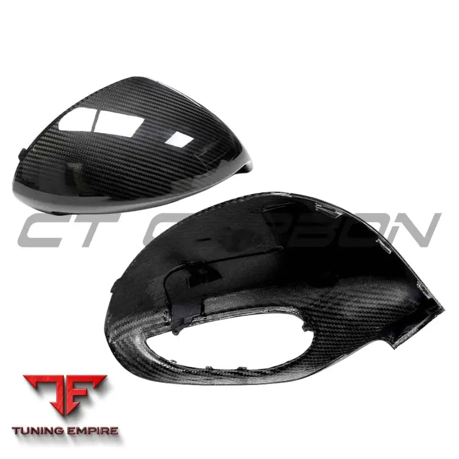 PORSCHE 991/981 2011-2019 LHD DRY CARBON FIBRE MIRRORS - CT CARBON