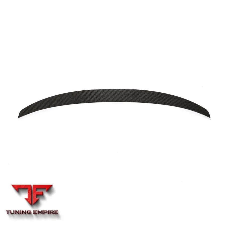 PORSCHE 991 992 CARRERA/GTS/TARGA 2018+ CARBON FIBRE SPOILER - V2 - CT CARBON