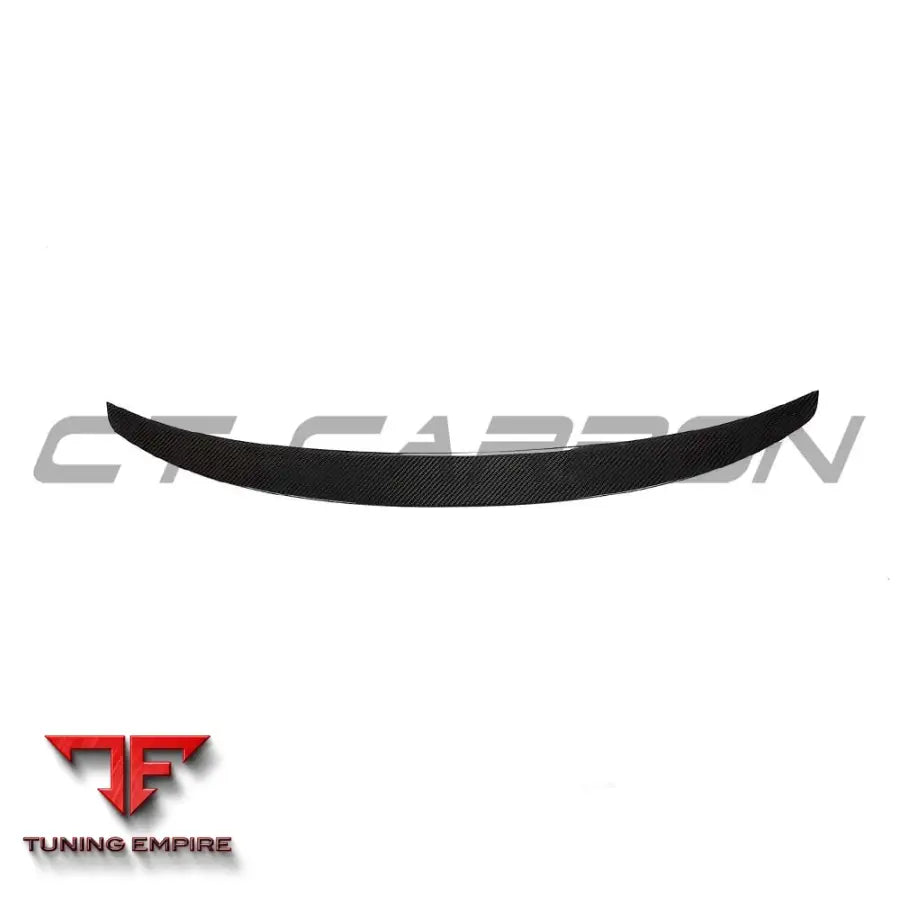 PORSCHE 991 992 CARRERA/GTS/TARGA 2018+ CARBON FIBRE SPOILER - V2 - CT CARBON
