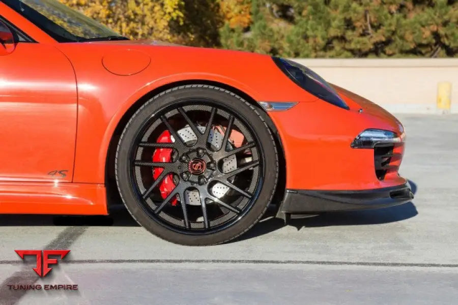 PORSCHE 991 CARRERA 4S FORGED WHEELS