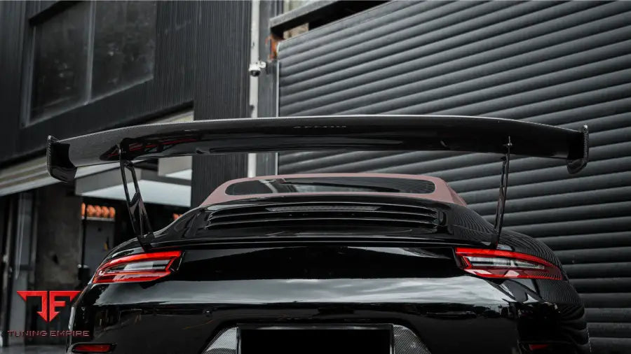 PORSCHE 991 / CARRERA CONVERTIBLE BKSS STYLE WING BSD