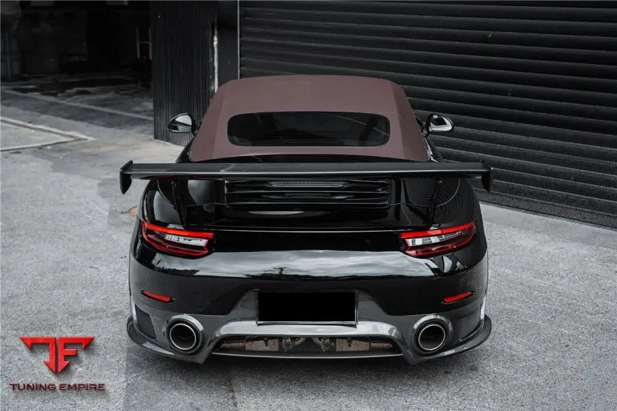 PORSCHE 991 / CARRERA CONVERTIBLE BKSS STYLE WING BSD