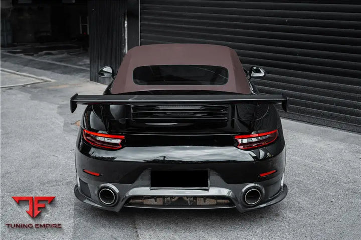 PORSCHE 991 / CARRERA CONVERTIBLE BKSS STYLE WING BSD