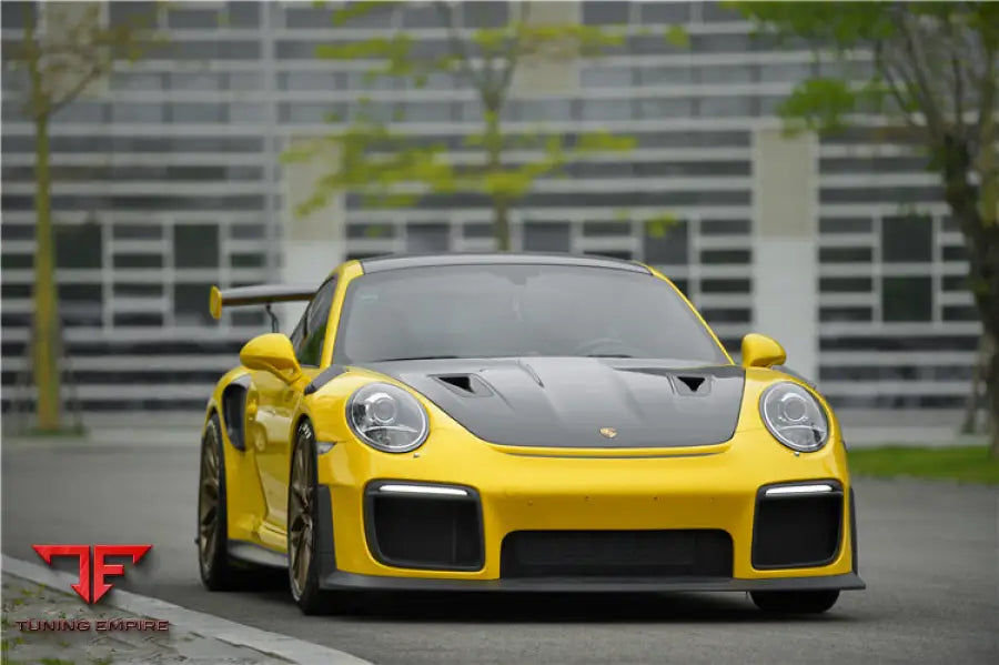 PORSCHE 991 / CARRERA S & TARGA 4 & 4S GT2RS STYLE CARBON FIBER HOOD BSD