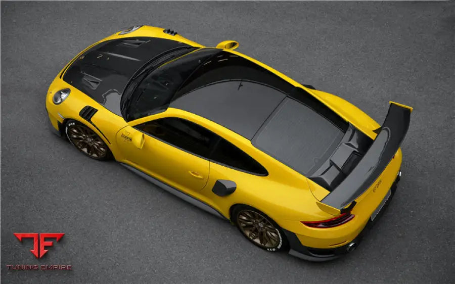 PORSCHE 991 / CARRERA S & TARGA 4 & 4S GT2RS STYLE CARBON FIBER HOOD BSD