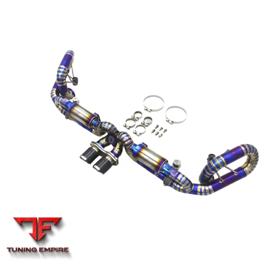PORSCHE 911 991.1 991 991 GT3 3.8T VALVETRONIC EXHAUDST SYSTEM 2010-2016