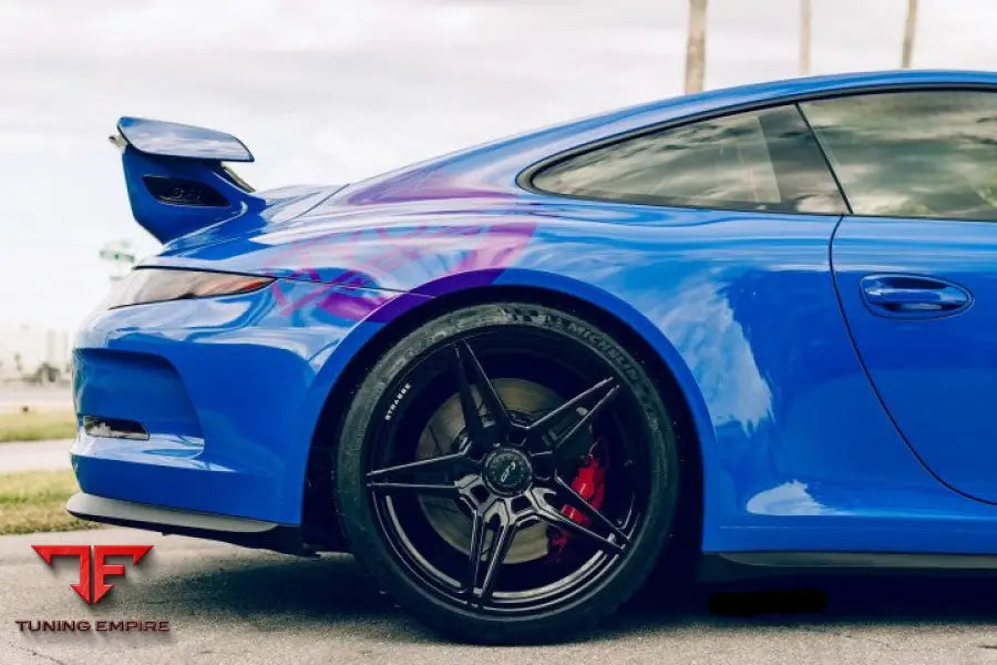 PORSCHE 991 GT3 FORGED WHEELS