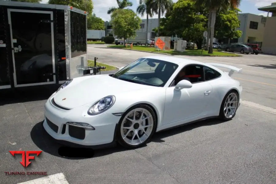 PORSCHE 991 GT3 FORGED WHEELS