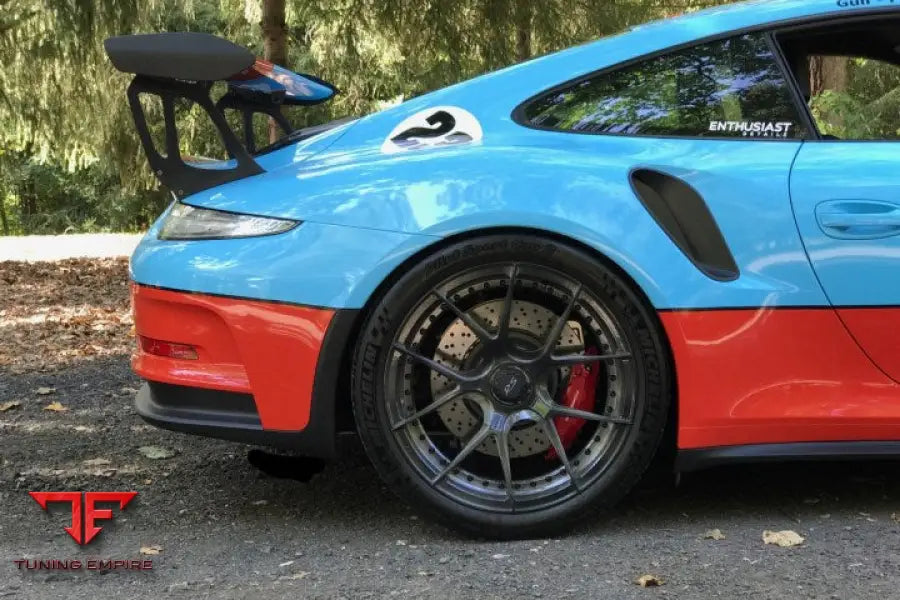 PORSCHE 991 GT3 RS FORGED WHEELS