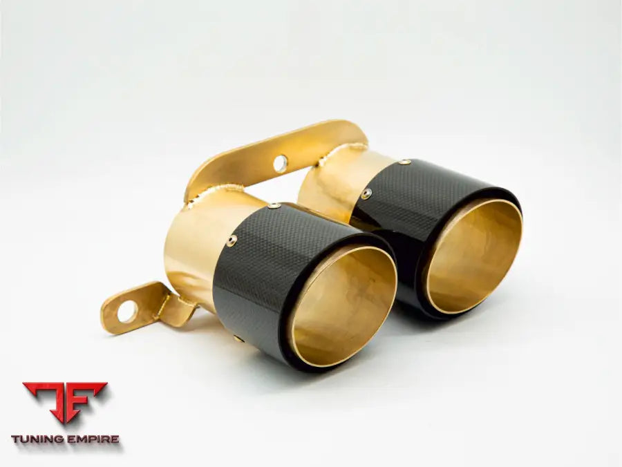 PORSCHE 991 SPEEDSTER EXHAUST SYSTEMS