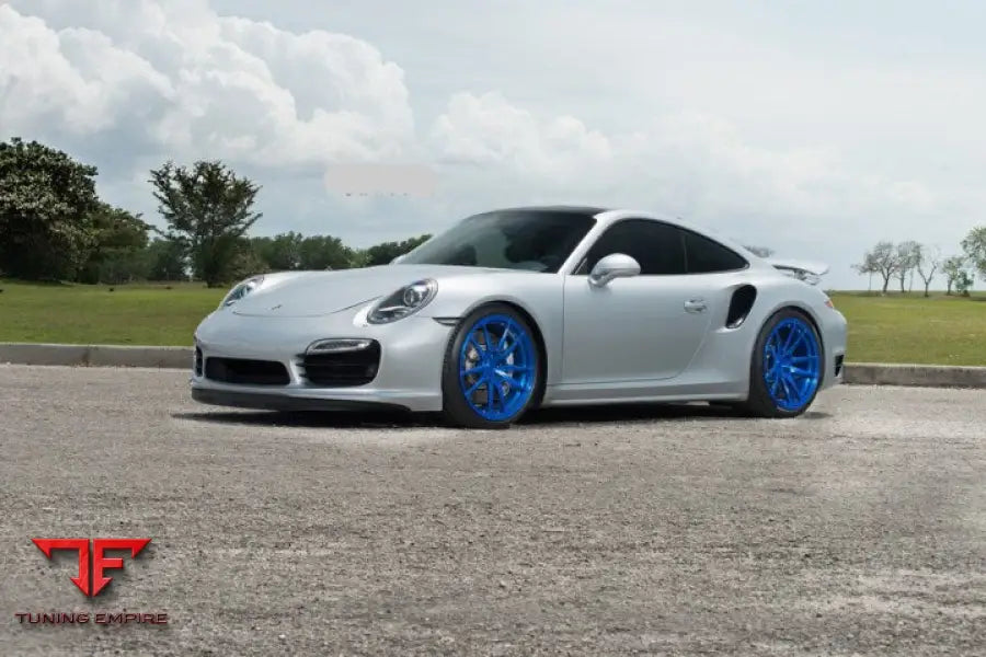 PORSCHE 991 TURBO FORGED WHEELS