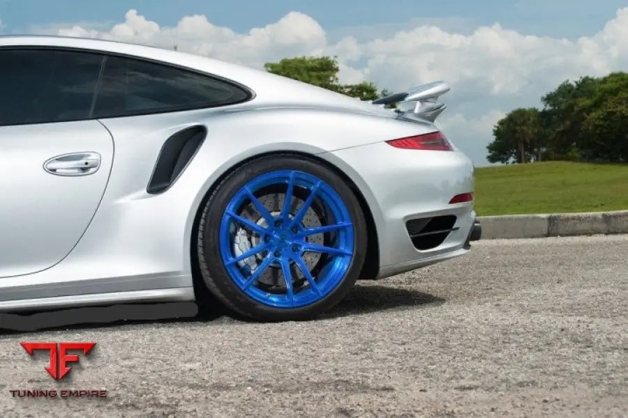 PORSCHE 991 TURBO FORGED WHEELS