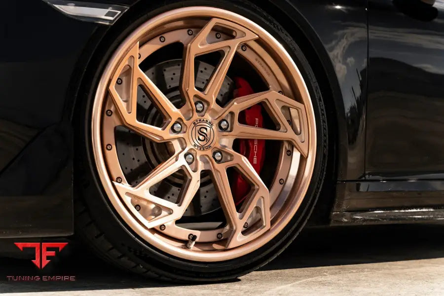 PORSCHE 991 TURBO FORGED WHEELS