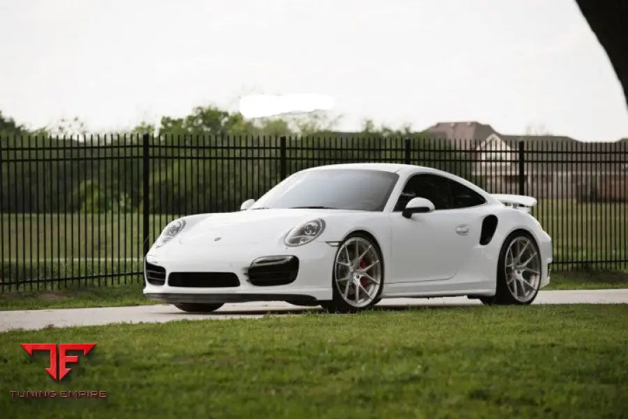 PORSCHE 991 TURBO FORGED WHEELS