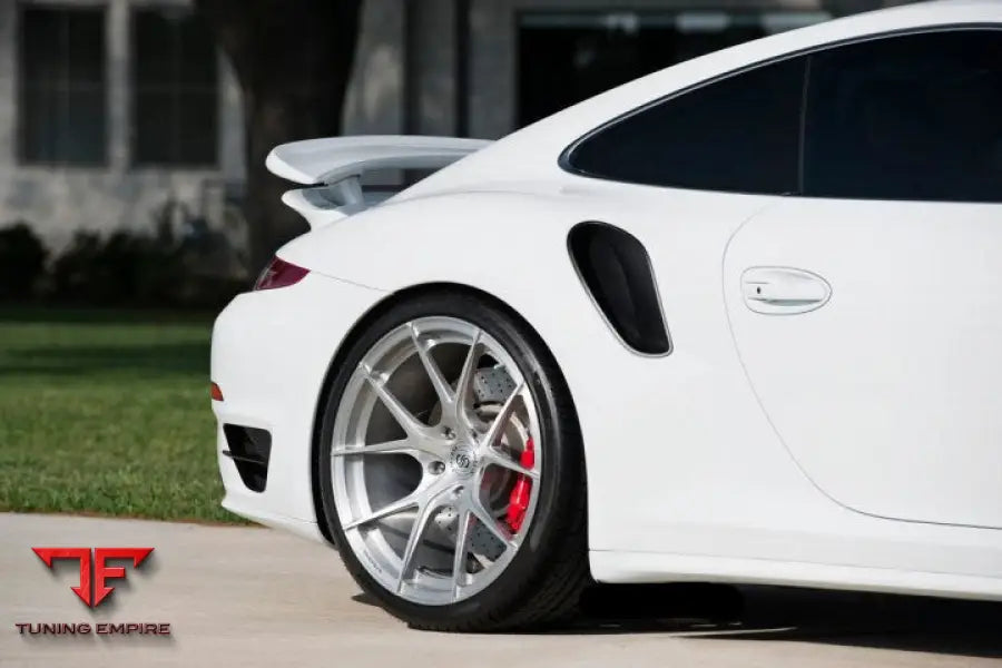 PORSCHE 991 TURBO FORGED WHEELS
