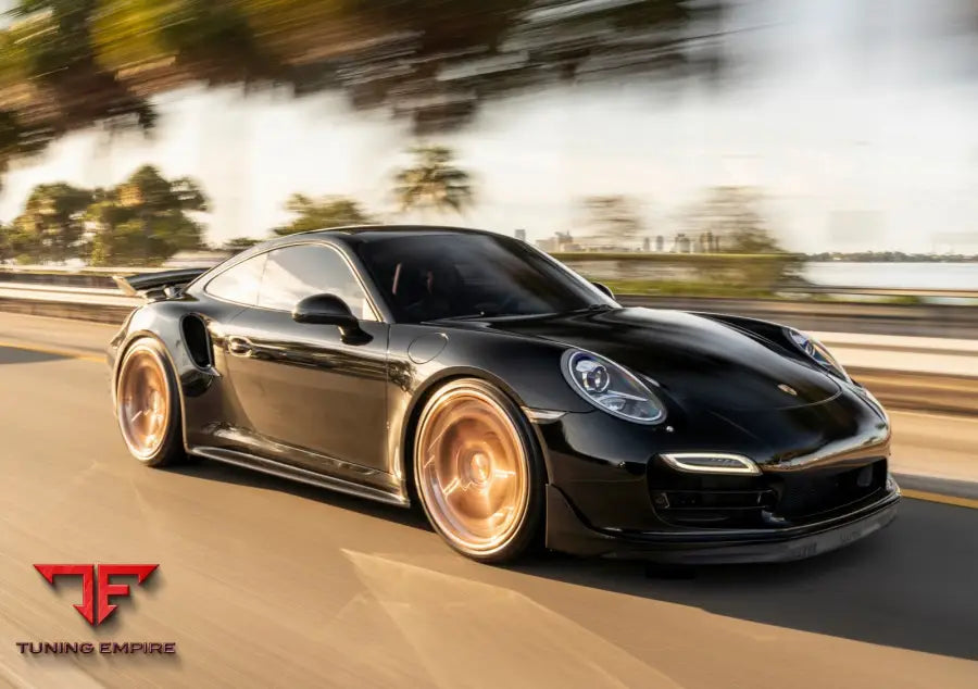 PORSCHE 991 TURBO FORGED WHEELS