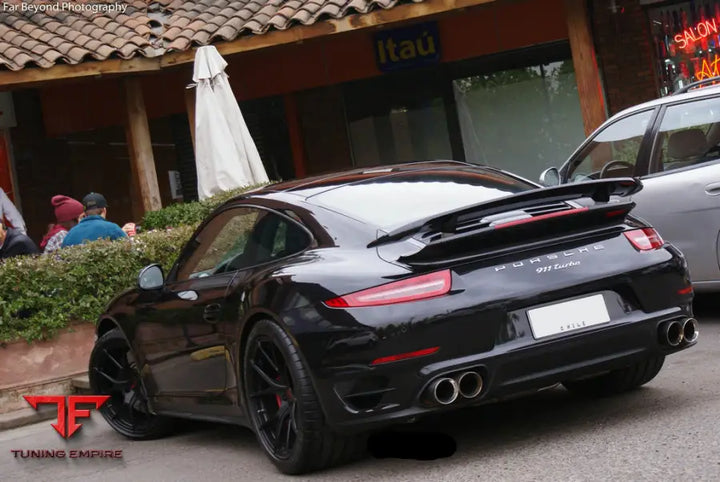 PORSCHE 991 TURBO FORGED WHEELS