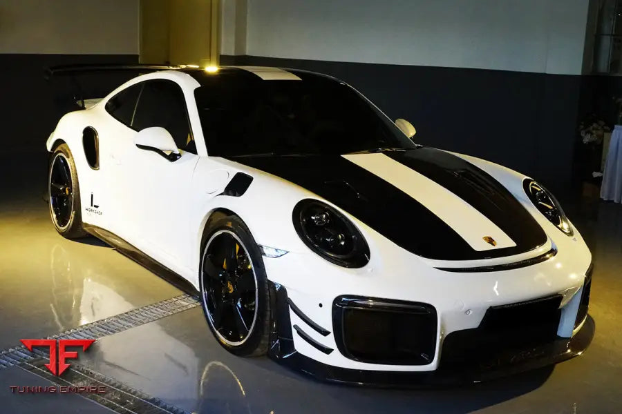 PORSCHE 991 / TURBO S OEM STYLE CARBON FIBER QUARTER PANEL SIDE SCOOPS BSD